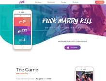 Tablet Screenshot of playfmk.com